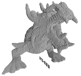 voxeldragon